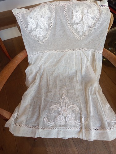 Ancienne robe nuisette en - robe,, ?