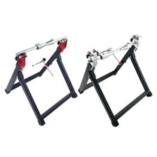 Équilibreuse de roue de moto robuste, facile à utiliser, résistante à