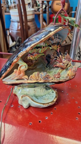 Ancienne lampe veilleuse - ancienne,