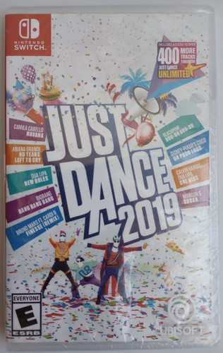 Just dance 2019 - 2019, nintendo