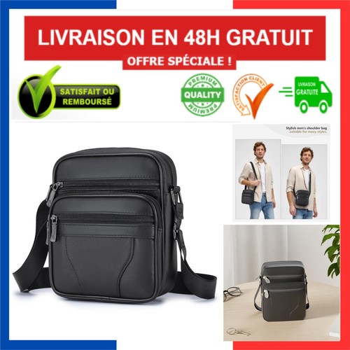 Sacoche cuir homme spaher - en,