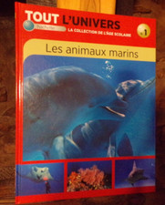 LES ANIMAUX MARINS -