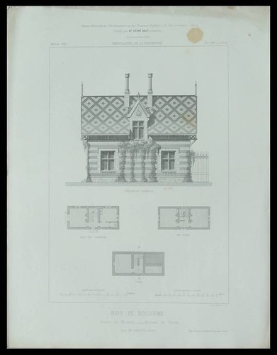 Bois boulogne maison de - boulogne,,
