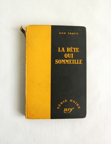 Bête qui sommeille - bête,