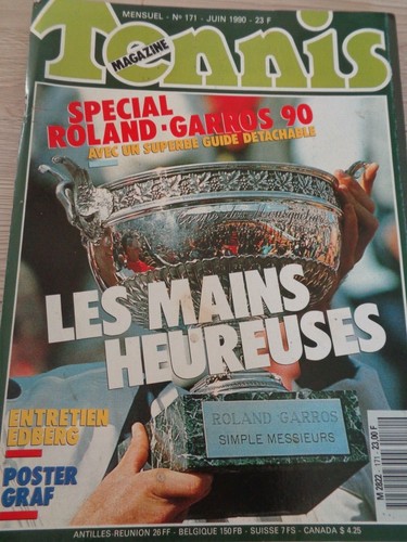 Tennis magazine 171 - tennis,