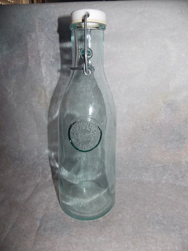 Bouteille lait verre - verre,