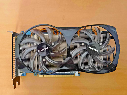 Gigabyte gtx 560 1go dvix2 - gtx,