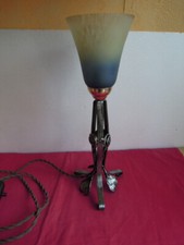 Lampe Veilleuse Fer Forgé
