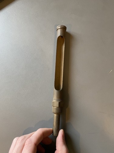 Support thermometre thermostat