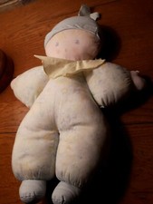 Pou/Doudou Lutin Poupée POUPEE Corolle Bleu Vintage environ 30 cm occasion 