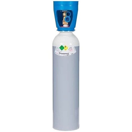 Bouteille oxygène pleine - bouteille,