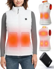 UNBON Veste Chauffante Femme