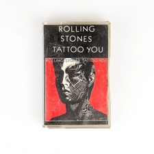 CASSETTE. Les Rolling Stones. Tattoo You (« tatouage »)