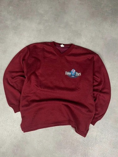 Sweat col vintage coton - sweat, v