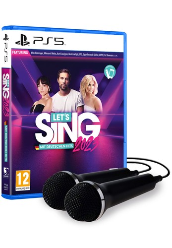 Let sing 2023 german version - sing,