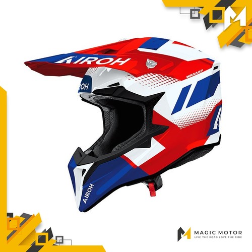 Casque moto tout terrain airoh - moto,