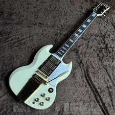 [Navigateur] Guitare électrique N-SG-CTM White Gold Hardware Made in Japan...