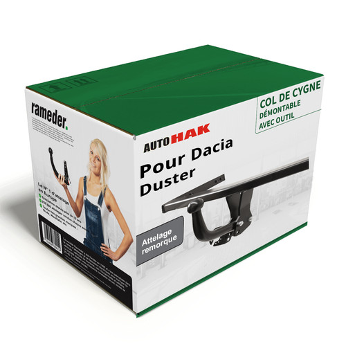 Attelage complet pour dacia - attelage,