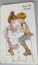 VINTAGE SARAH KAY  BONNE FÊTE