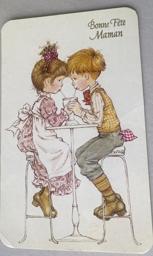 Vintage sarah kay bonne fête - sarah,