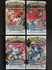 Arset Booster Pokémon Frontières Franchies VIDE