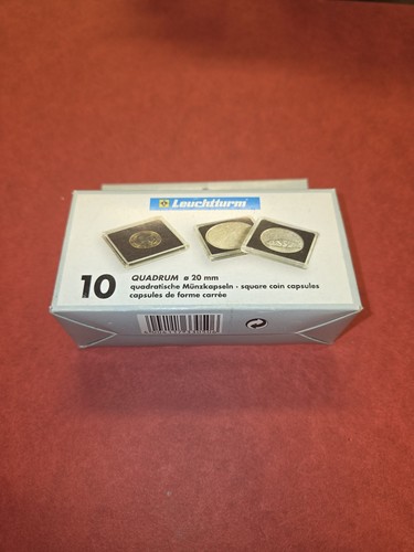 Capsules quadrum 20mm 10pcs - capsules,