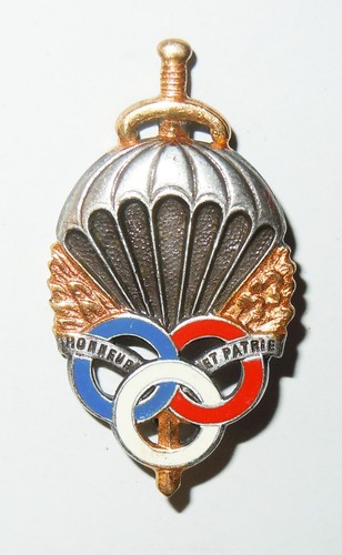 Insigne brevet préparation - insigne,