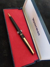 Stylo Waterman Concorde Noir