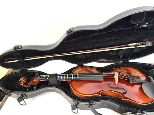Luger violin cv600 in hard - luger,