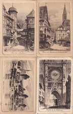 Lot cartes postales - lot,