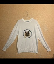 Pull léger blanc doux 100%