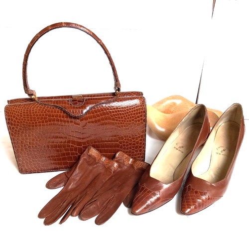 Sac chaussures gants - sac,