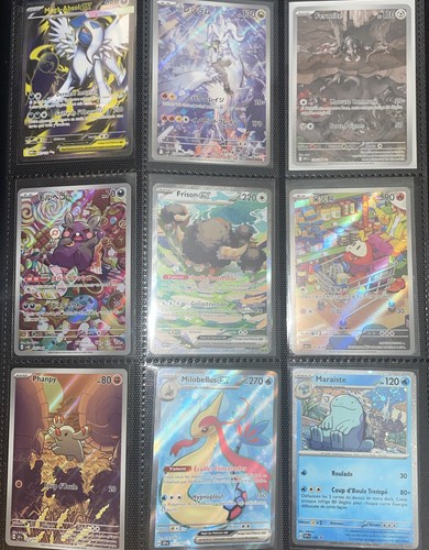 Lot cartes pokémon fr - ,