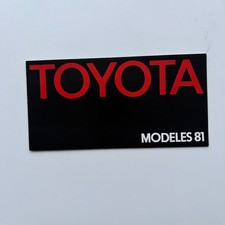 Brochure Catalogue - TOYOTA