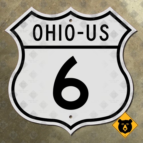 Ohio route highway - 6,