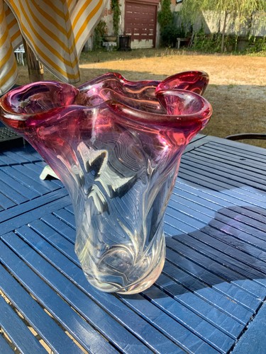 Grand vase cristal - grand, en
