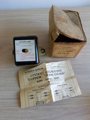 Centrale clignotant sintex - clignotant,