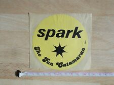 Autocollant Voile - SPARK THE FUN CATAMARAN