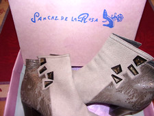 1 PAIRE DE BOTTINES P 40 SANCHE DE LA ROSA
