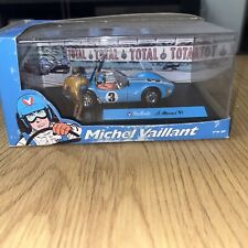 voiture altaya IXO 1/43 diorama MICHEL VAILLANT :LE MANS '61 C20