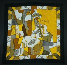 Rare VTG PICASSO Abstract All
