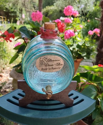 Ancien tonnelet vin - ancien,