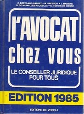 L'avocat chez vous 1985 - Collectif - V129749