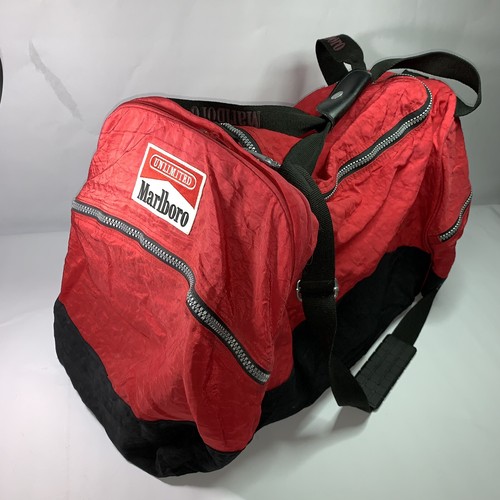 Vintage marlboro duffel bag - vintage,