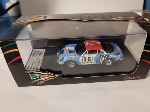 Alpine a110 1800 rallye - alpine,