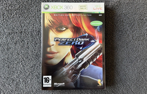 Perfect dark zero édition - zero,