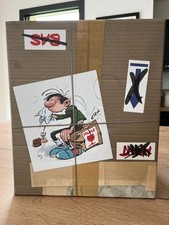 Gaston Lagaffe - Intégrale en coffret collector - ETAT NEUF