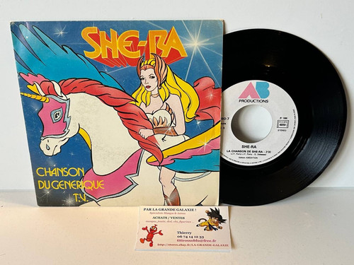 45t chanson she la - 45t,