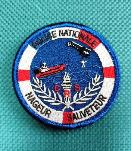 écusson police crs - Écusson,