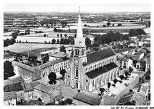 DD-BFP1-0102-49 - LA SALLE DE VIHIERS - L'église - Vue aérienne